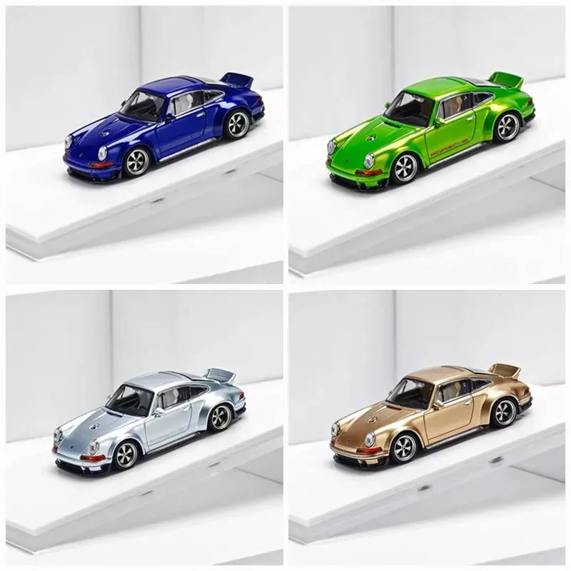 ZM Zincit 1: 64 Scale Singer Coupe DLS Alloy Car Model Classics Adult Souvenir Gift Hobby & Toys