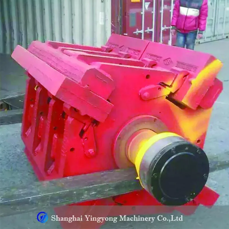 Impact Crusher Spare Parts Impact Crusher Rotor Assembly Shaft, Cover Assemble, Frame for Sale