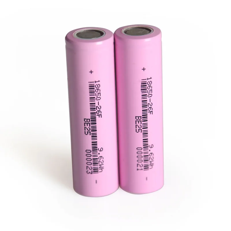 NCM 18650 battery flat top 2600mah 18650 battery for toys electrical tools