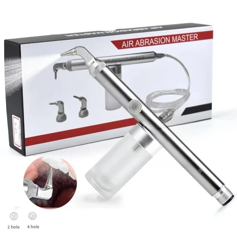 Polisher Without Water Whitening Sandblasting System Professional Aluminum Oxide Micro Blaster Air Abrasion Tools