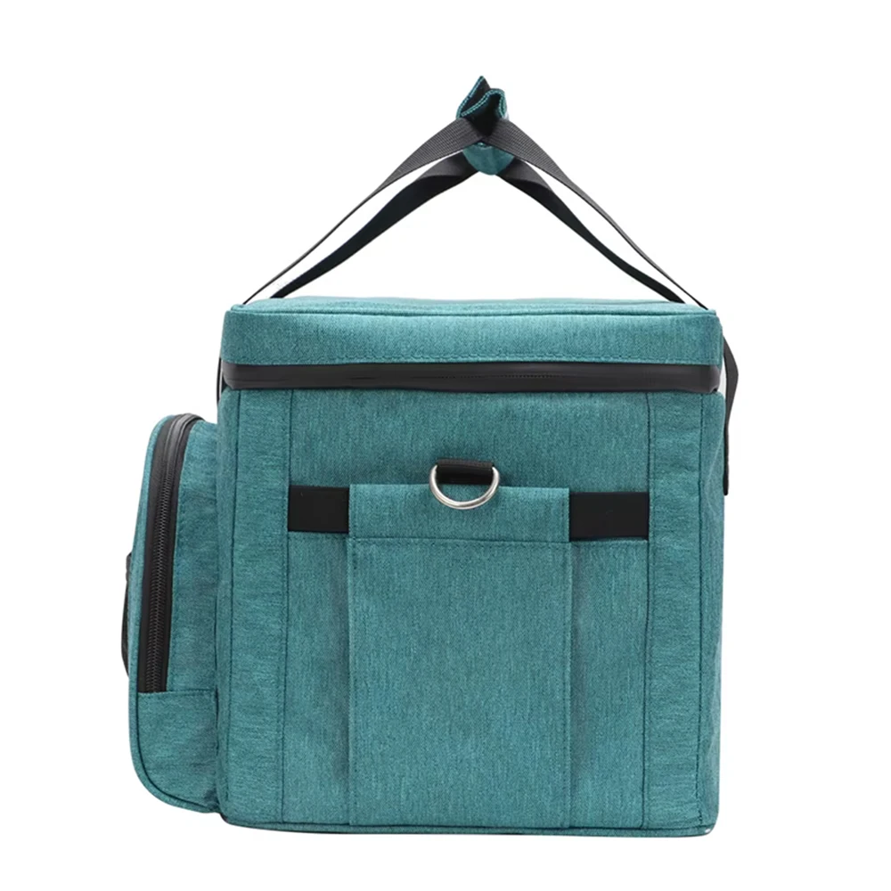 DENUONISS 16/28L Shoulder Insulated Cooler Bag For Food Thermal Bag Picnic Camping Waterproof &Leak Proof Cooler Bag Customized