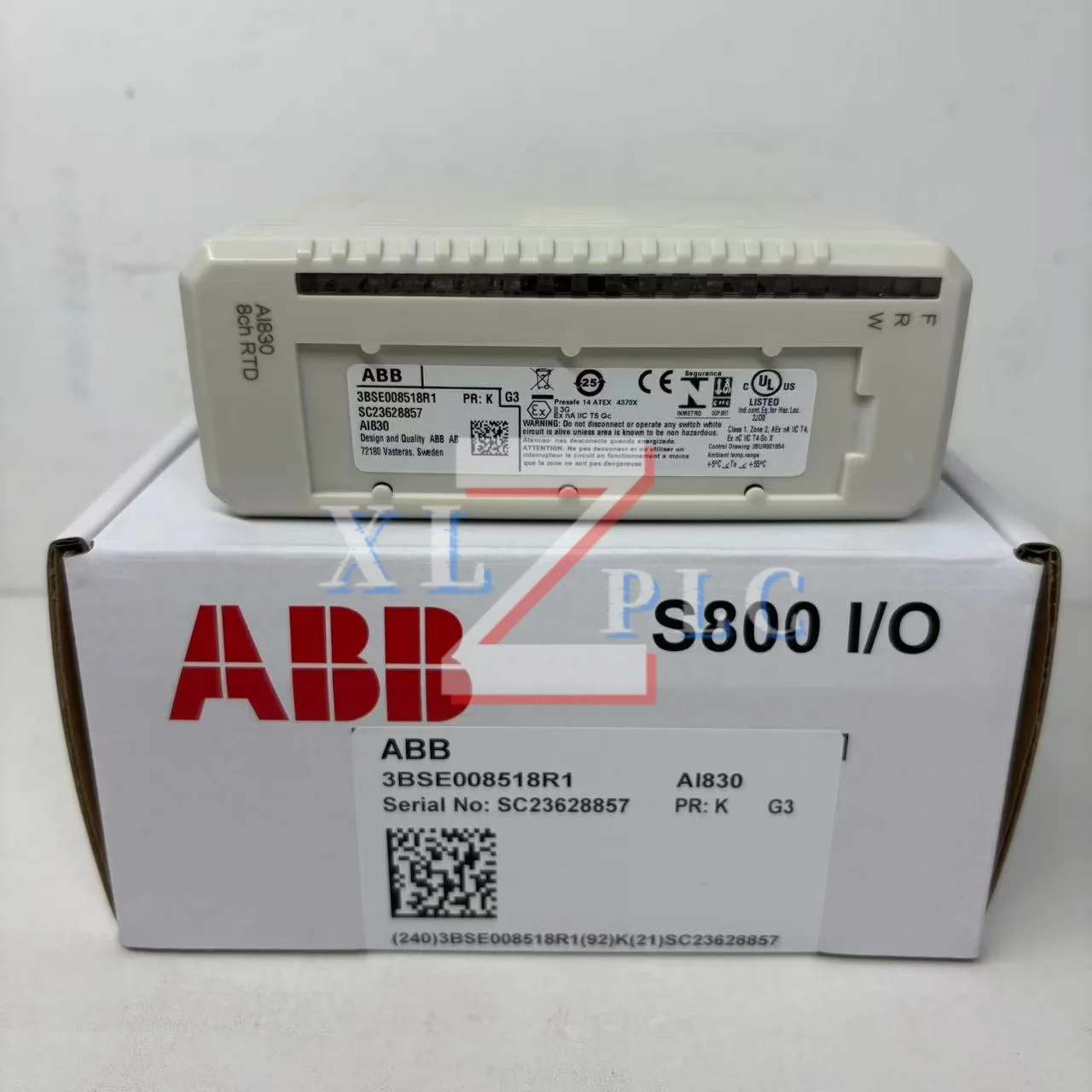 وحدة AI830 3BSE008518R1 PLC جديدة في الصندوق
