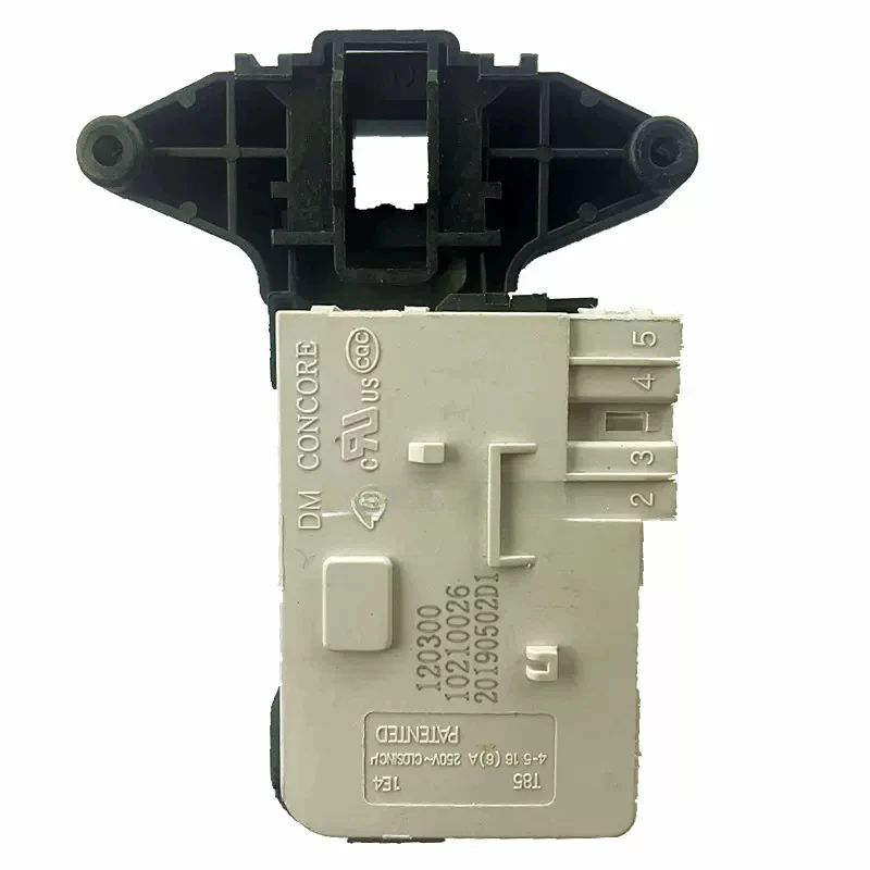 Drum Washer Door Lock Switch, adequado para Daewoo, Skyworth, F801202ND, F751202ND, F801202ND, F801207ND