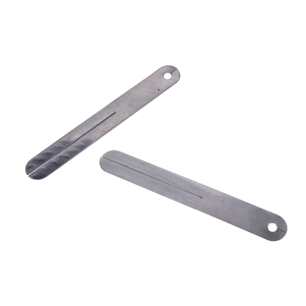 HOT!Steel Plate for Electric guitar and Bass Fret Puller FretBoard Fingerboard Fret Repair Tool Protector