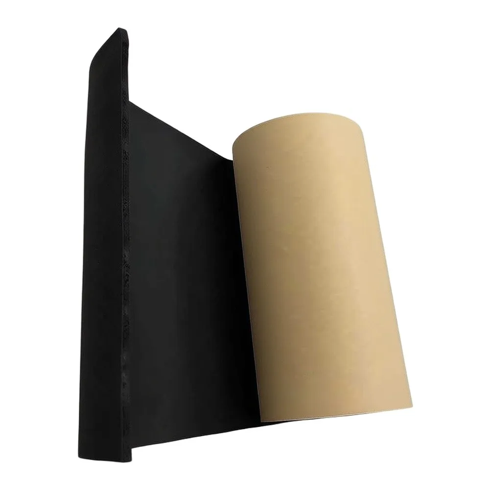 Neoprene Foam Sheet Roll for Door Frame Sealing Window Perimeter Padding and Cabinet Edge Protection Installations