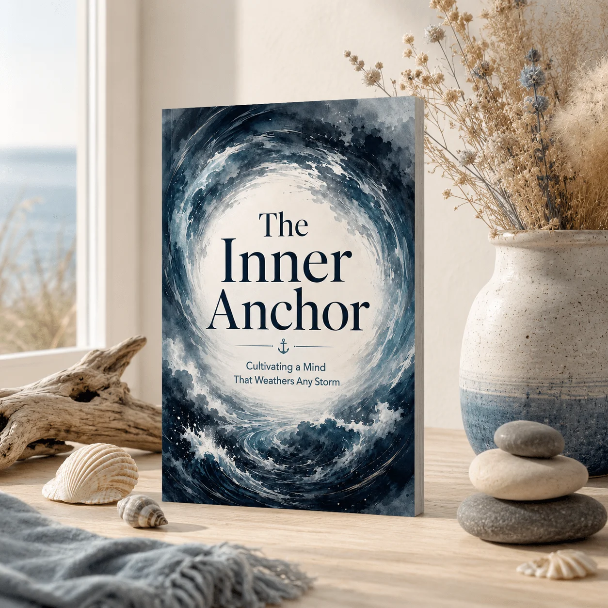 The Inner Anchor: Cultivating a Mind That Weathers Any Storm, Self-Help Book for Resilience, Emotional Balance, Anxiety Relief