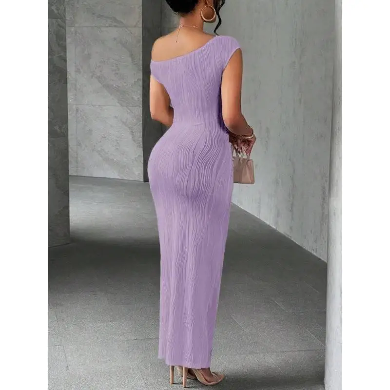 

Ele oulder Bared Par Daily Date Casual Sport Suit D 743 W 35892 New Model Autumn Season Seven Quarter Sve