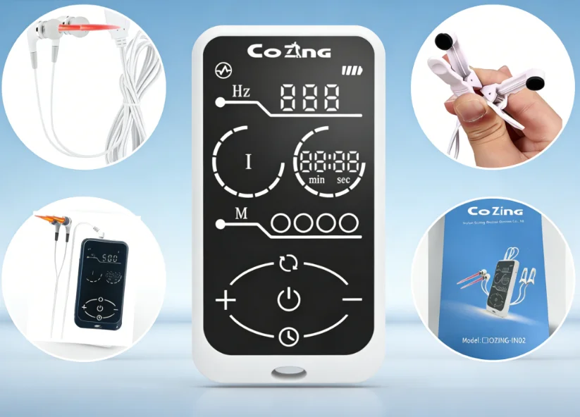 IN02 Handheld Sleep Device Best Gift for Insomnia Sufferers Improve Mood Sleep