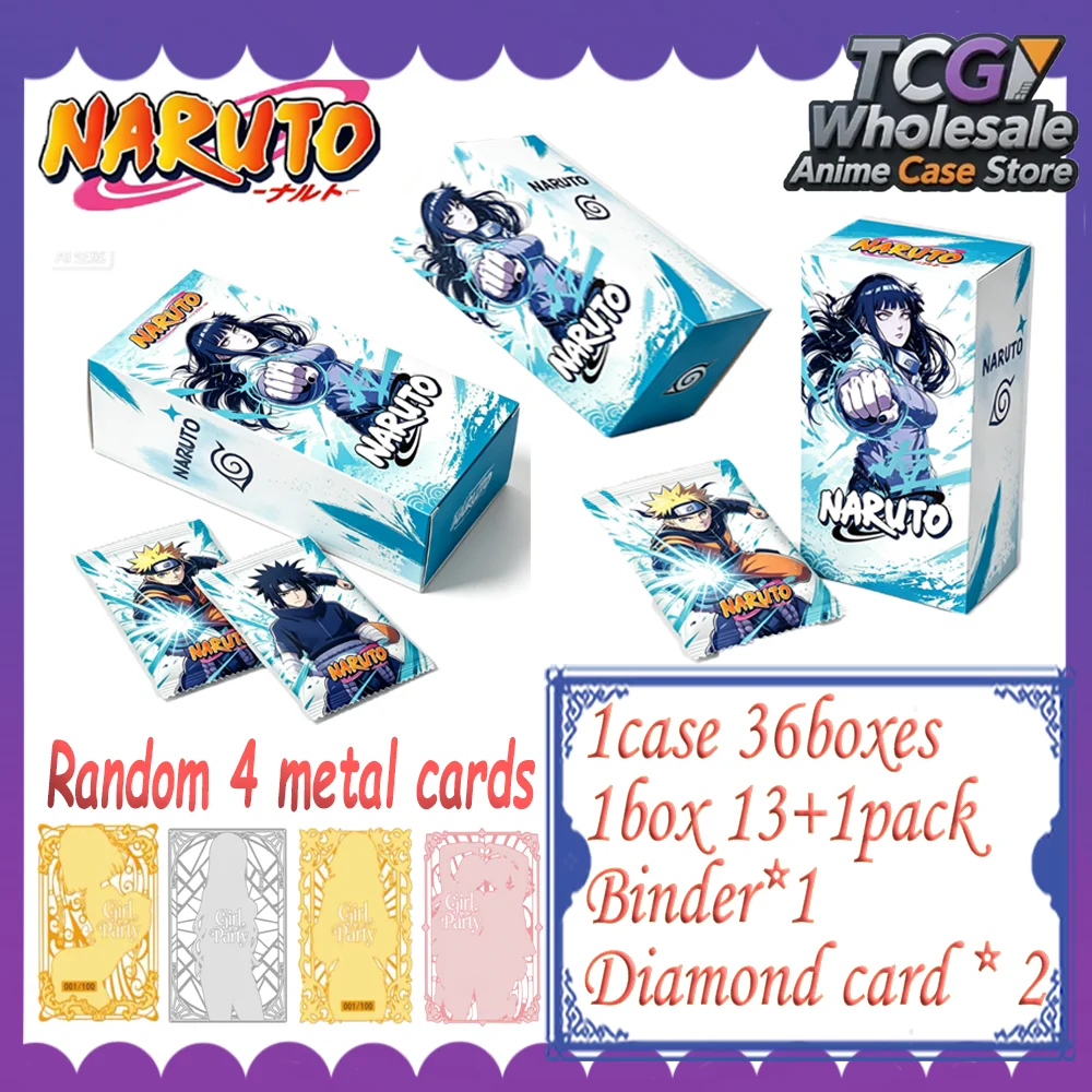 Wholesale 2026 New Creative Anime Naruto Card CCG TCG Anime Collection Cards Sasuke Uchiha Itachi Sakura Haruno Toys Gift