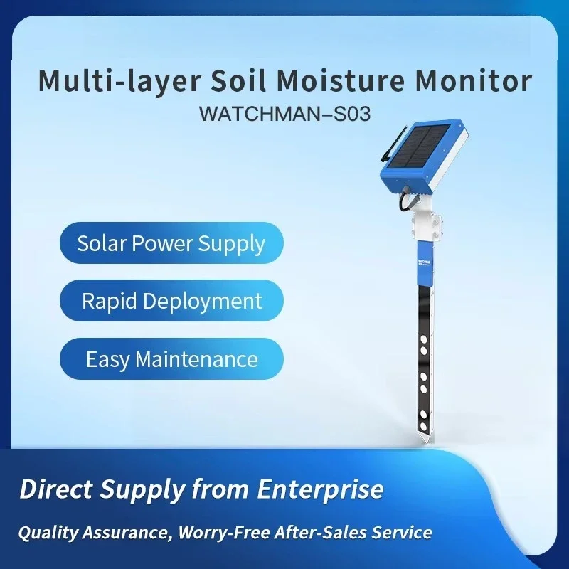 

Soil element Monitoring Accurate Lightweight Agricultural Soil Testing Equipment Is Bound to Cloud Remote Smart Control