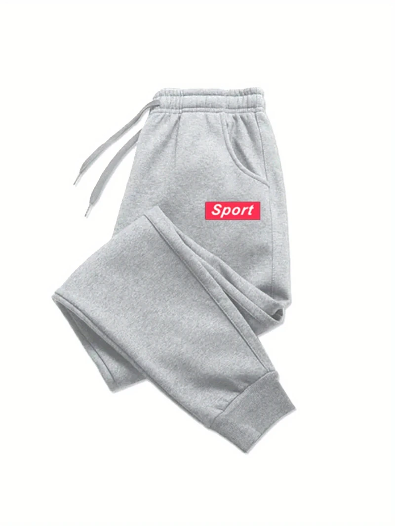 

2025 Autumn and Winter Mens Sports Pants High Quality Printed Casual Jogging High-end Luxury Is for Both Men and Women Gym