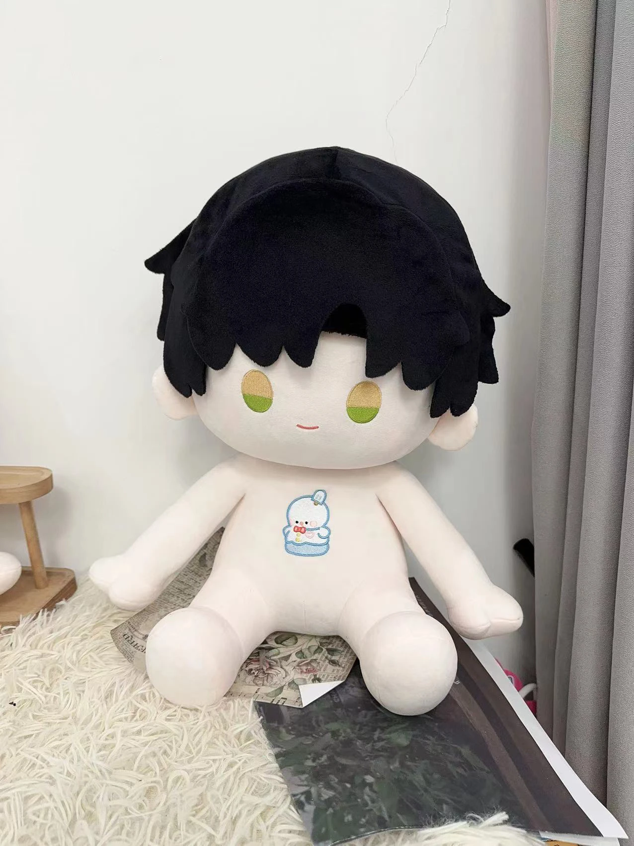 Love and Deepspace Anime Figure Toy for Kids, Cute Plushie, Cotton Butter Body, Oreillers en peluche, Cadeaux Cosplay, Jeu, 45%, 40cm