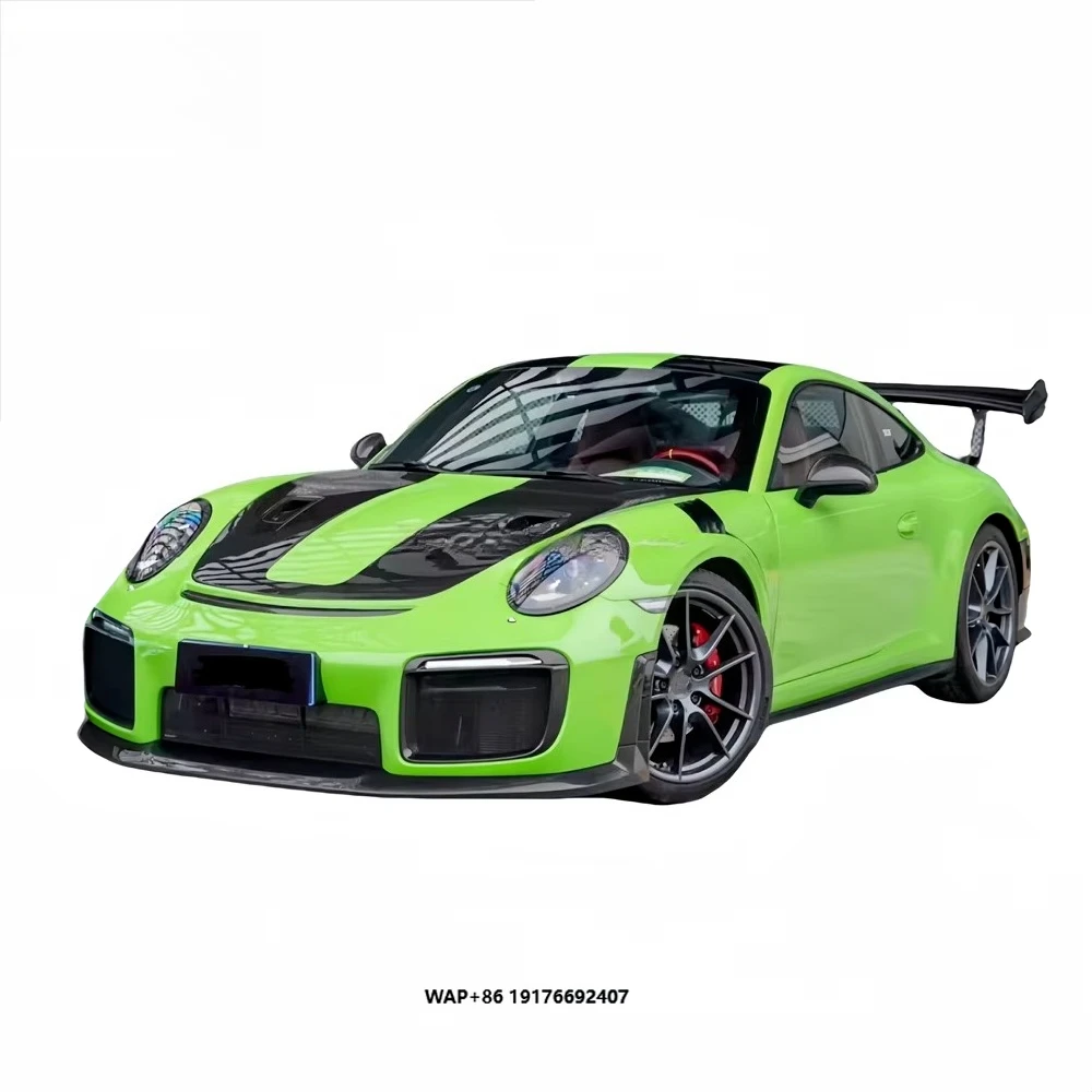 2012-2018 for 911991 Upgraded GT2 RS Style Body Kit Dry Carbon Trunk Lid Hood Spoiler Front and Rear Bumper Fenders