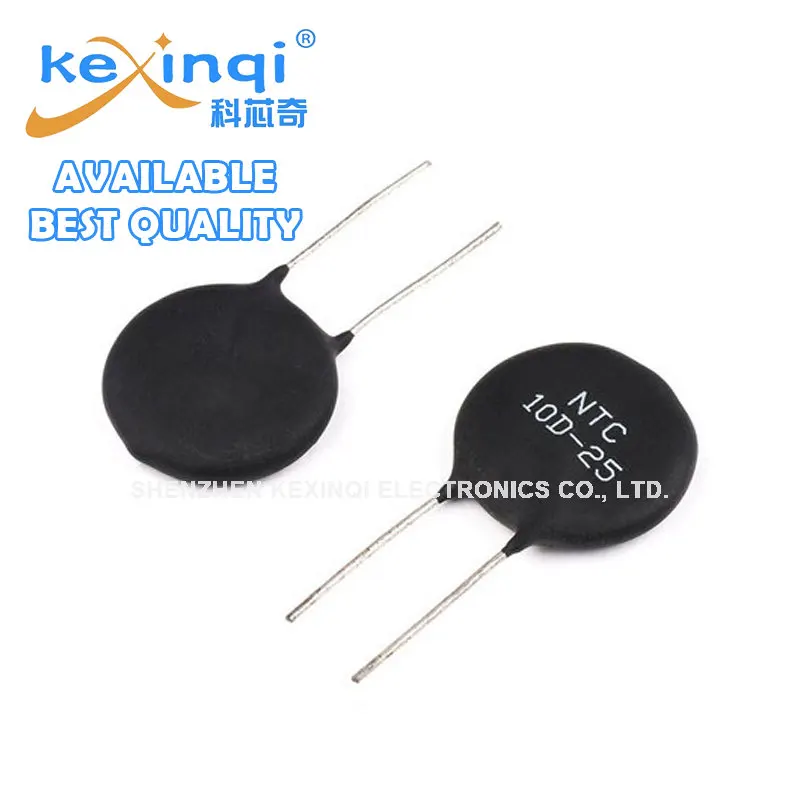 2pcs/lot Thermal Resistor NTC 5D-11 10D-9 10D-11 47D-15 10D-20 10D-13 8D-11 10D-15 5D-15 10D-7 MF11-103 33D-7 8D-12 20D-20