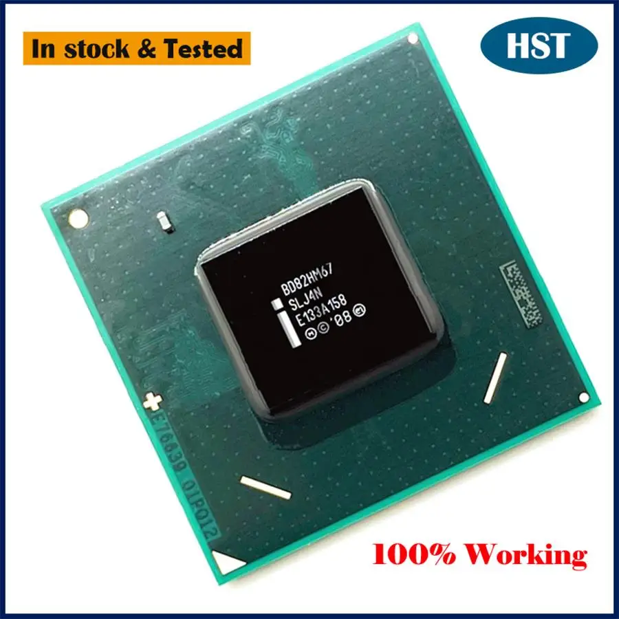 New Original BD82HM65 SLJ4P SLH9D BD82HM67 SLJ4N BD82QM67 SLJ4M BGA Chipset