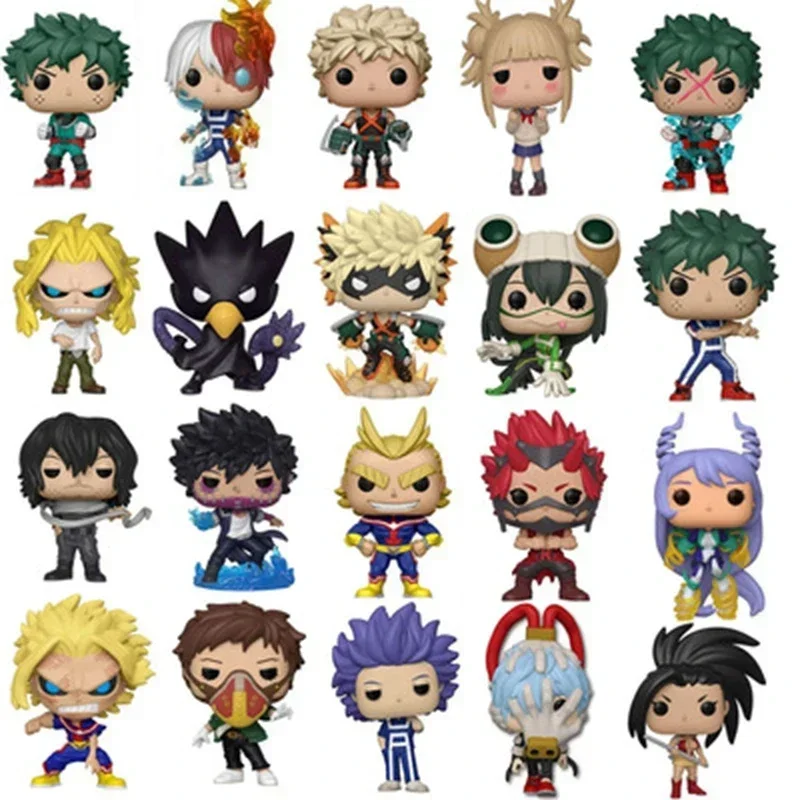 FUNKO POP Anime nuevo My Hero Academia tema periferia PVC juguete personaje vinilo figura colección modelo Juguetes