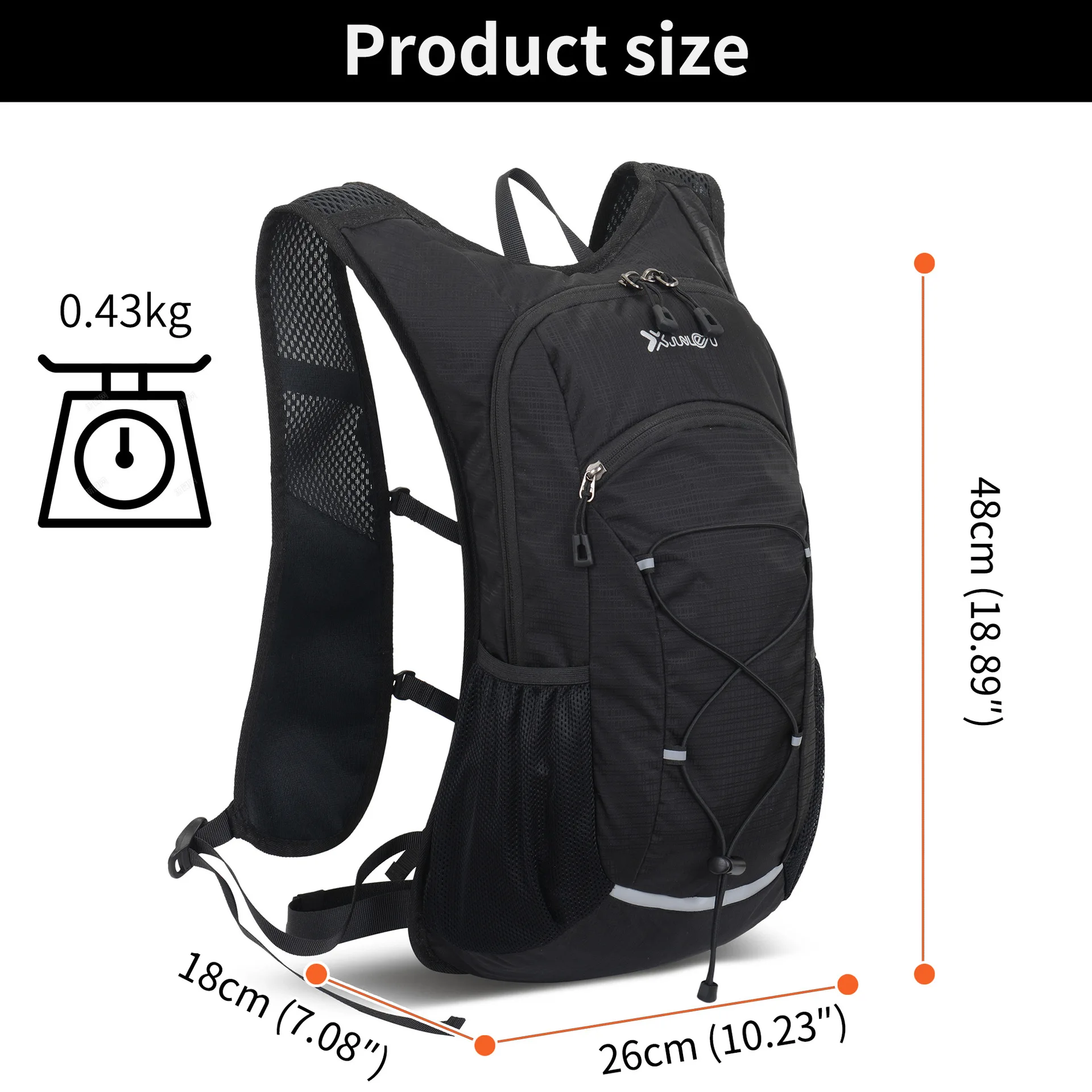 18L Hiking Backpack for Women Men Small Backpack Travel Lightweight Packable Daypack Back Pack for Camping