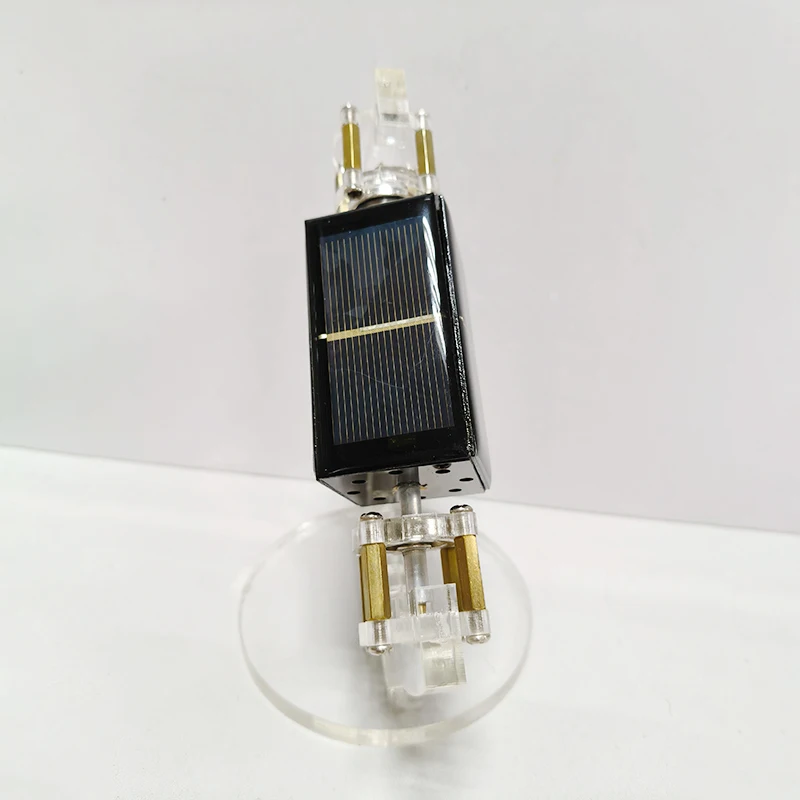 محرك شمسي صغير لتقوم بها بنفسك الإبداعية المغناطيسي الإرتفاع العلوم والفيزياء تجربة التعليم سطح المكتب الديكور وسائل تعليمية