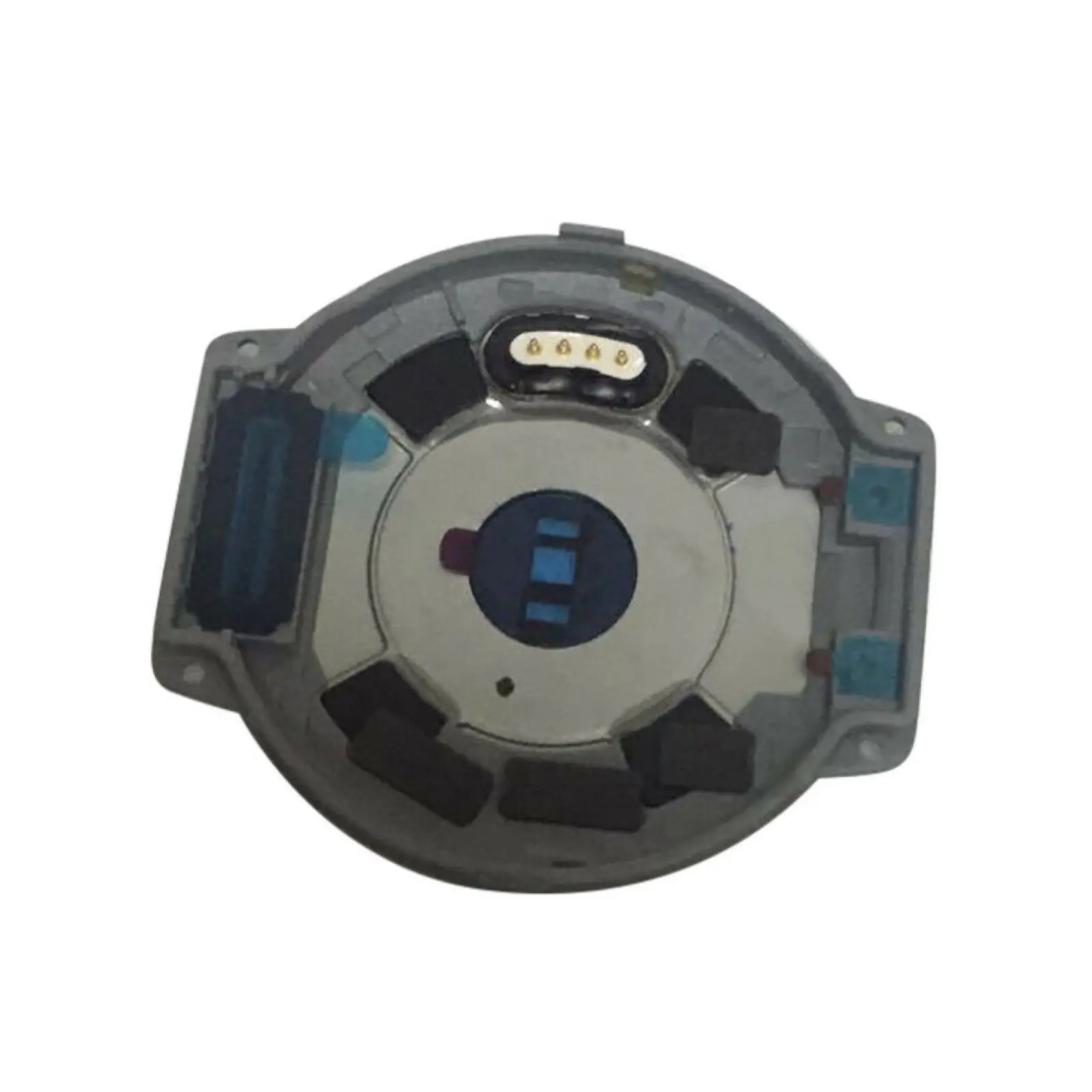 الأصلي الفضة الصلب معدن الغطاء الخلفي الإسكان شل أجزاء لهواوي Smartwatch ووتش الملحقات استبدال #2