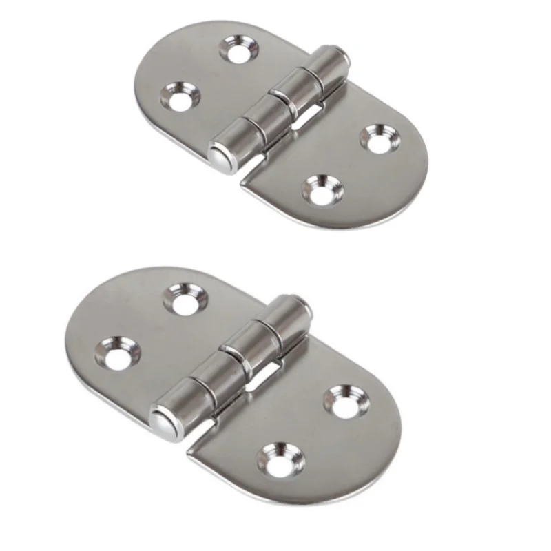ISURE MARINE 304 Stainless Steel Hinge Thickened Marine Hinge Folding Hinge Marine Yacht Hardware Accessories