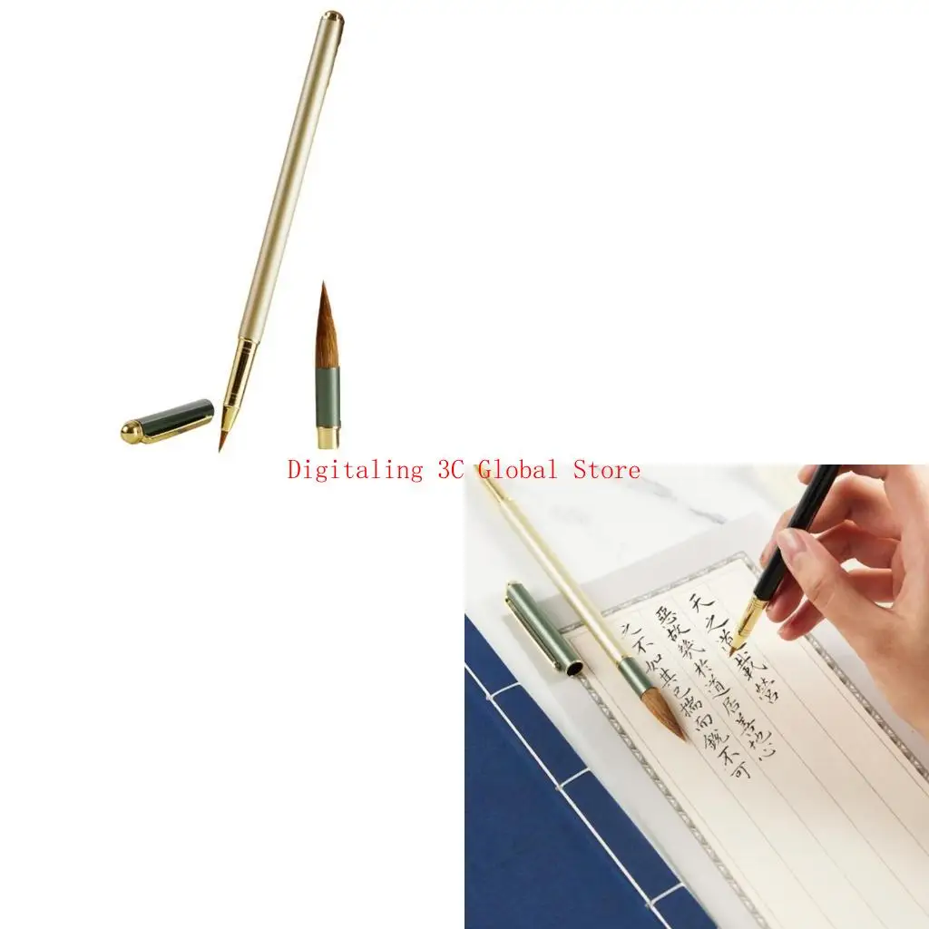 

Металлическая китайская каллиграфия набор с помощью конвертаруемого конвертера