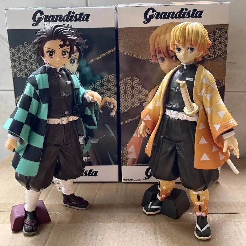 24 سنتيمتر الرسوم المتحركة شبح بليد روس سلسلة بطل الرواية مجموعة دمية كبيرة يدوية الصنع نموذج كامادو تانجيرو كامادو نيزوكو الحلي لعبة G