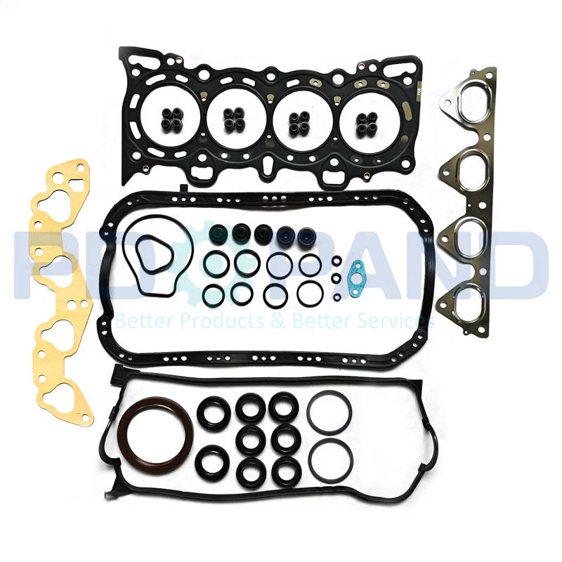 

OEM Spec Engine Full Head Gasket Seal Kit Fit Honda CIVIC CRX EG4 EG8 ED7 1.5 1.6i Vtec 06110P08010 D15Z1 D15Z2 D16Z6 D16Z7