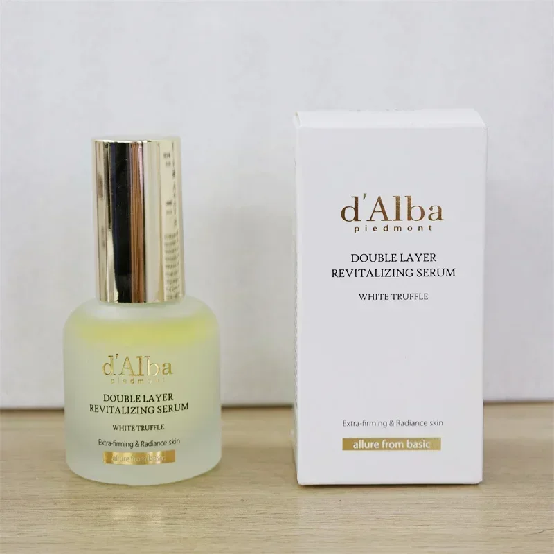 New D'Alba White Truffle Lip Gloss Lipstick Abundant Moisturizing Face Essence Spray White Truffles First Spray Serum Cosmetics