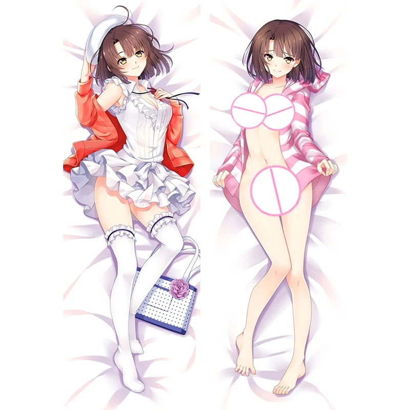 

Dakimakura Anime Pillow Cover Beautiful Girl Double Sided Print 2Way Cushion Bedding Gifts