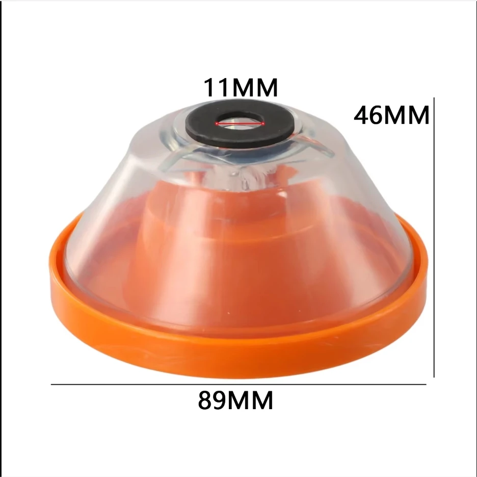 Efficient and portable electric drill protective cover filter, household electric tool dust prevention device view 2