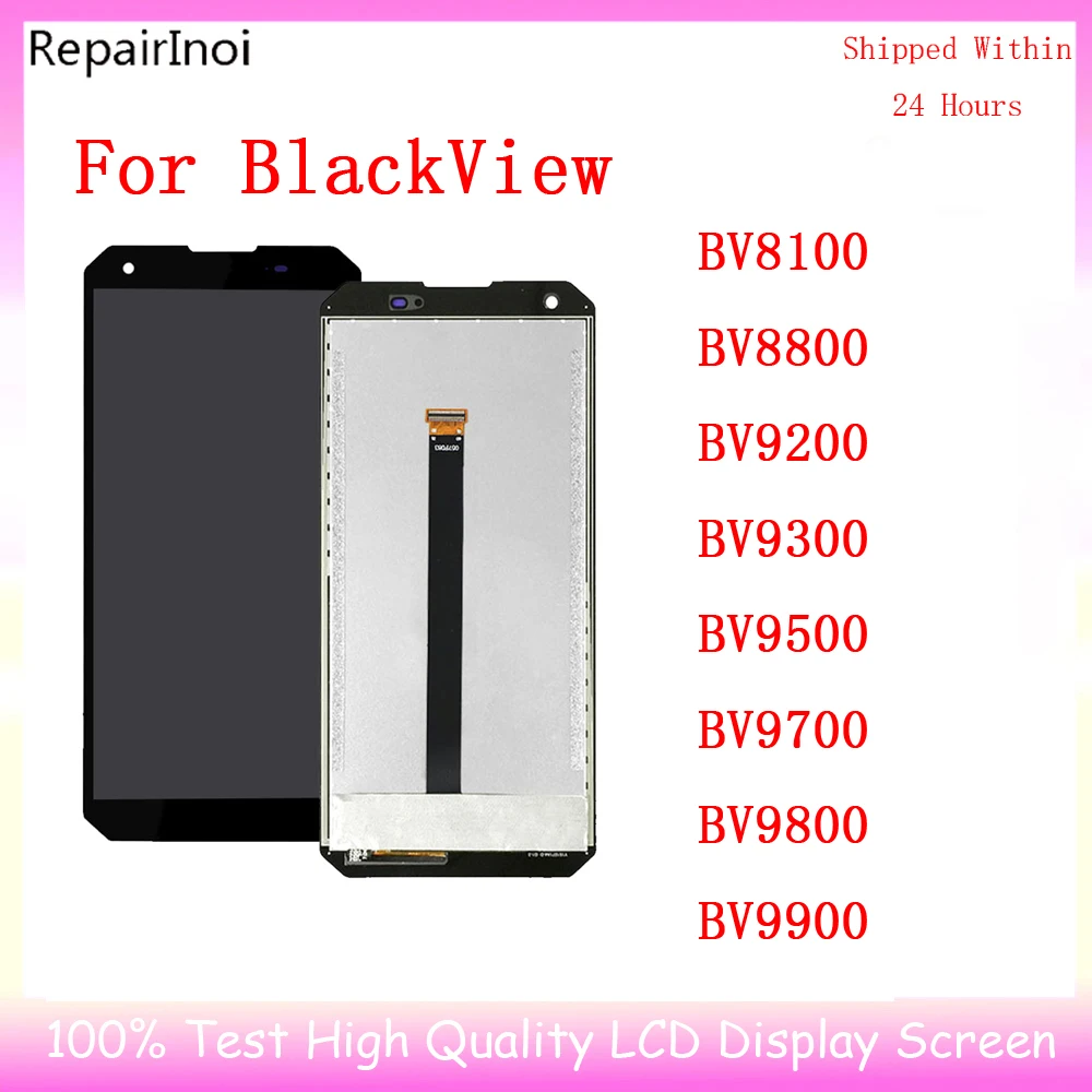 For Blackview BV8100 BV8800 BV9200 BV9300 BV9500 Blackview BV9700 BV9800 BV9900 LCD Display Touch Screen Digitizer Assembly＋TOOL