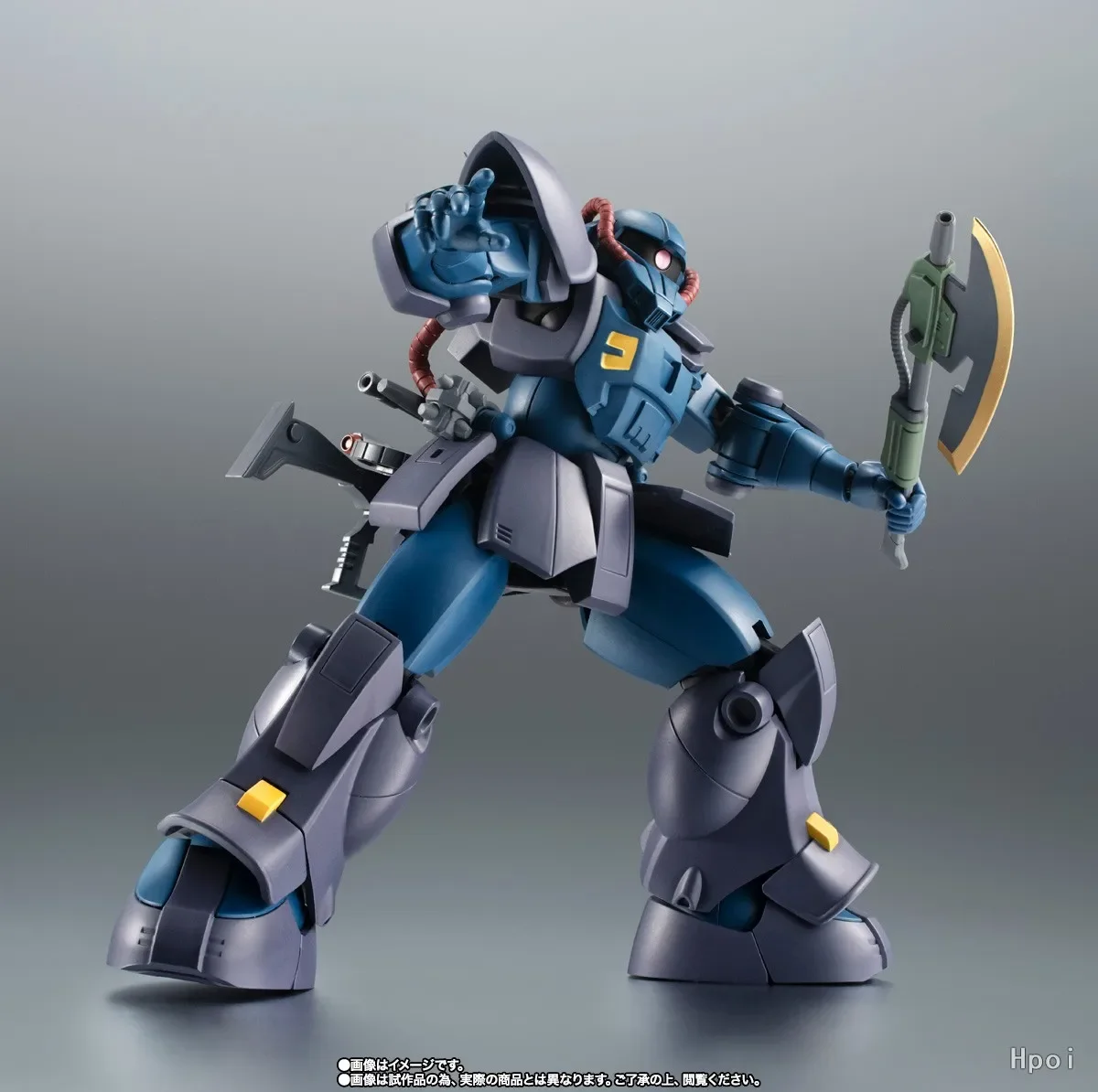 Robot espíritus originales BANDAI <SIDE MS> MS-11 Act Zaku Ver. AME.E. Mech Producto Figura Juguetes para niños Regalos Coleccionables