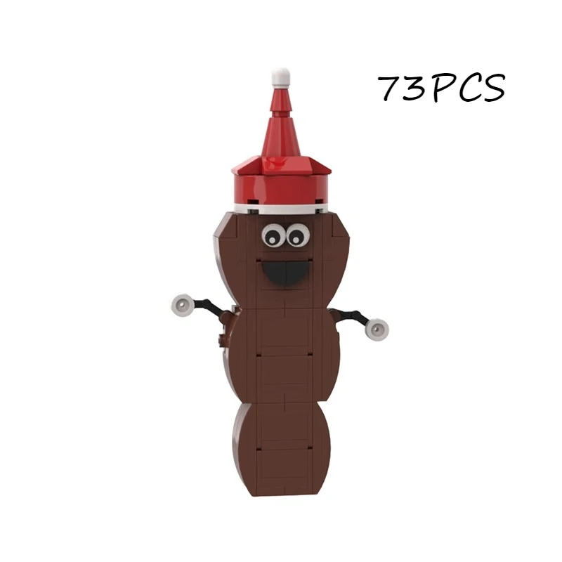 Movie South Park 2 Action Figures Square Head Bricks Sets Towelie Servietsky Creative Building Blocks Kid Toys Christmas Gift
