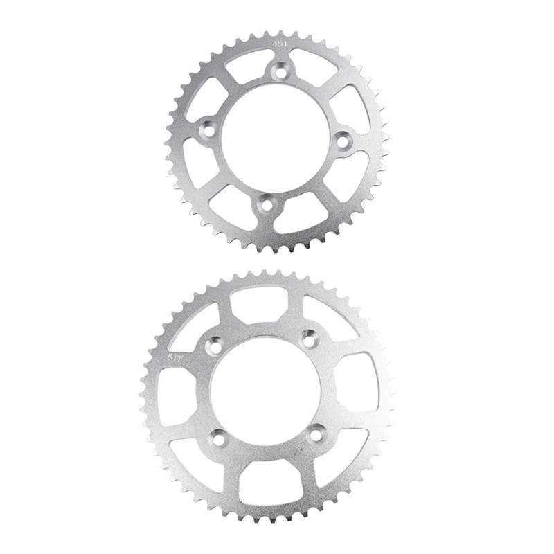 Gear Wheel Plate 420 428 38T tooth 48mm 51mm rear chain sprocket for 90CC-160cc ATV quad Stomp pit dirt bike 420 38Teeth