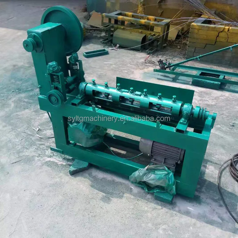 

Steel Wire Machine Automatic Wire and Machine Metal Straightening Machinery