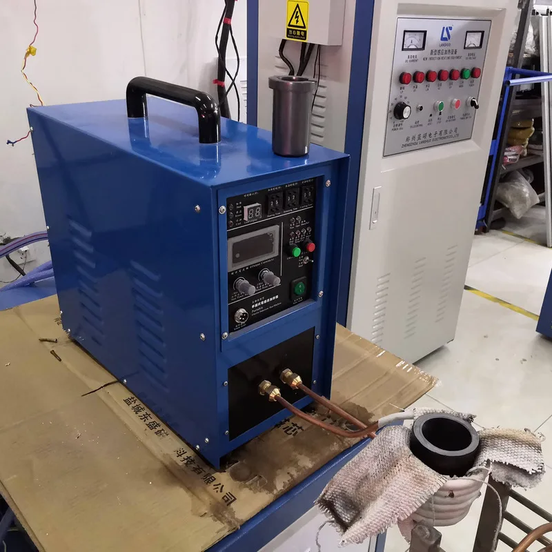 

Портативная индукционная плавильная печь 1-2 кг, 16 кВт, однофазная, 220 В, ручная установка для плавки золота, конкурентная цена