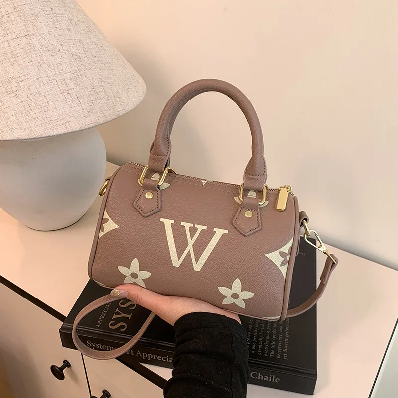 

Винтажная женская сумка-хобо с монограммой, сумка-хобо со съемным ремешком, трансформируемая сумка-тоут, кошелек на плечо «день-ночь»