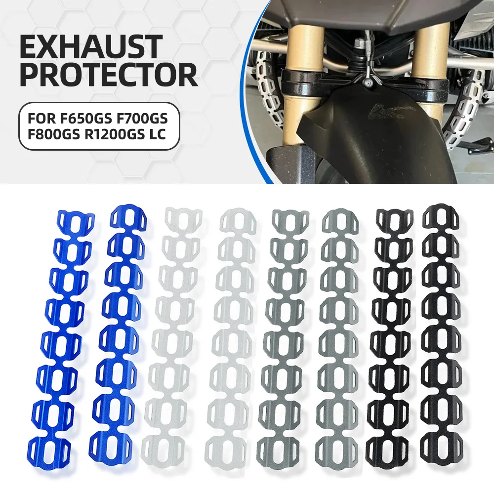 

Exhaust Muffler Pipe Heat Shield Guard For BMW F 650 GS F800GS R 1200GS ADVENTURE F700GS LC ALL YEAR Motorcycle Accessories