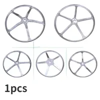 Haier Drum Washing Machine Belt Pulley Drive Wheel Disc Cast Aluminum Flywheel Heat Dissipation Plate 0020100615/431/2869