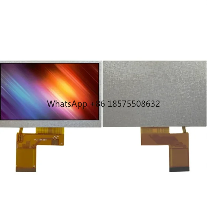 4.3 Inch TFT LCD Display Screen Module ST7280 HD IPS TN 480*272 40PIN RGB Interface Plug-in 3.3V