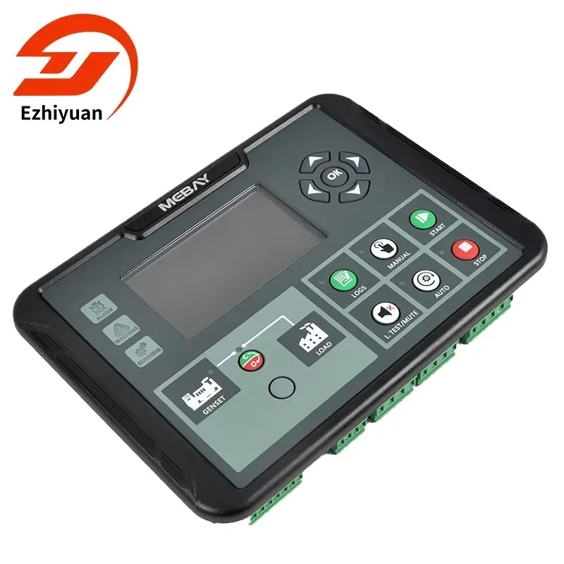 Hot Selling DC100D MK2 Genset Parallel Controller Generator Alternator LCD Control Board CAN Communication Interface Plastic