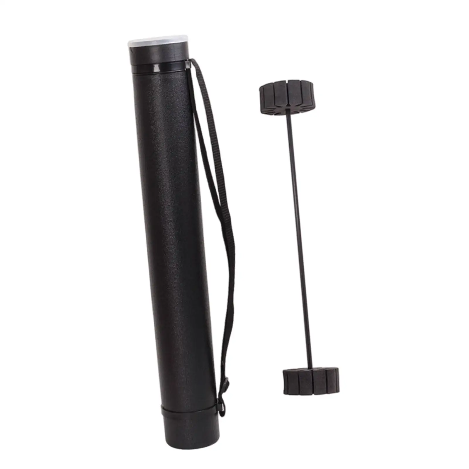 Extendable Arrow Case with Strap Quiver Tube PE EVA Storage for Archery Target and Adult Crossbow Accessories view 2