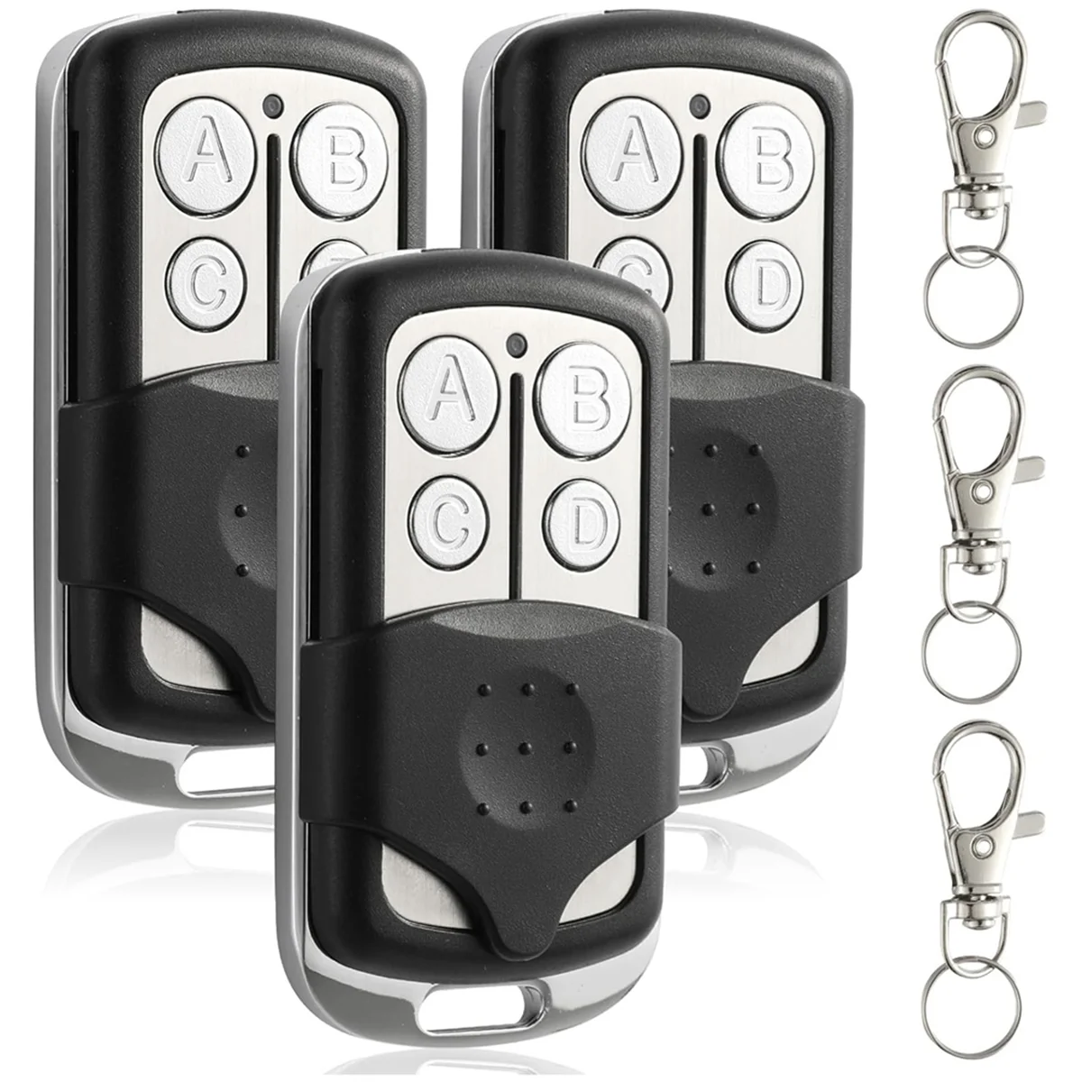 Keychain Garage Door Opener Remote for Door Opener,893MAX,890MAX 953EV/EVC,3Pack