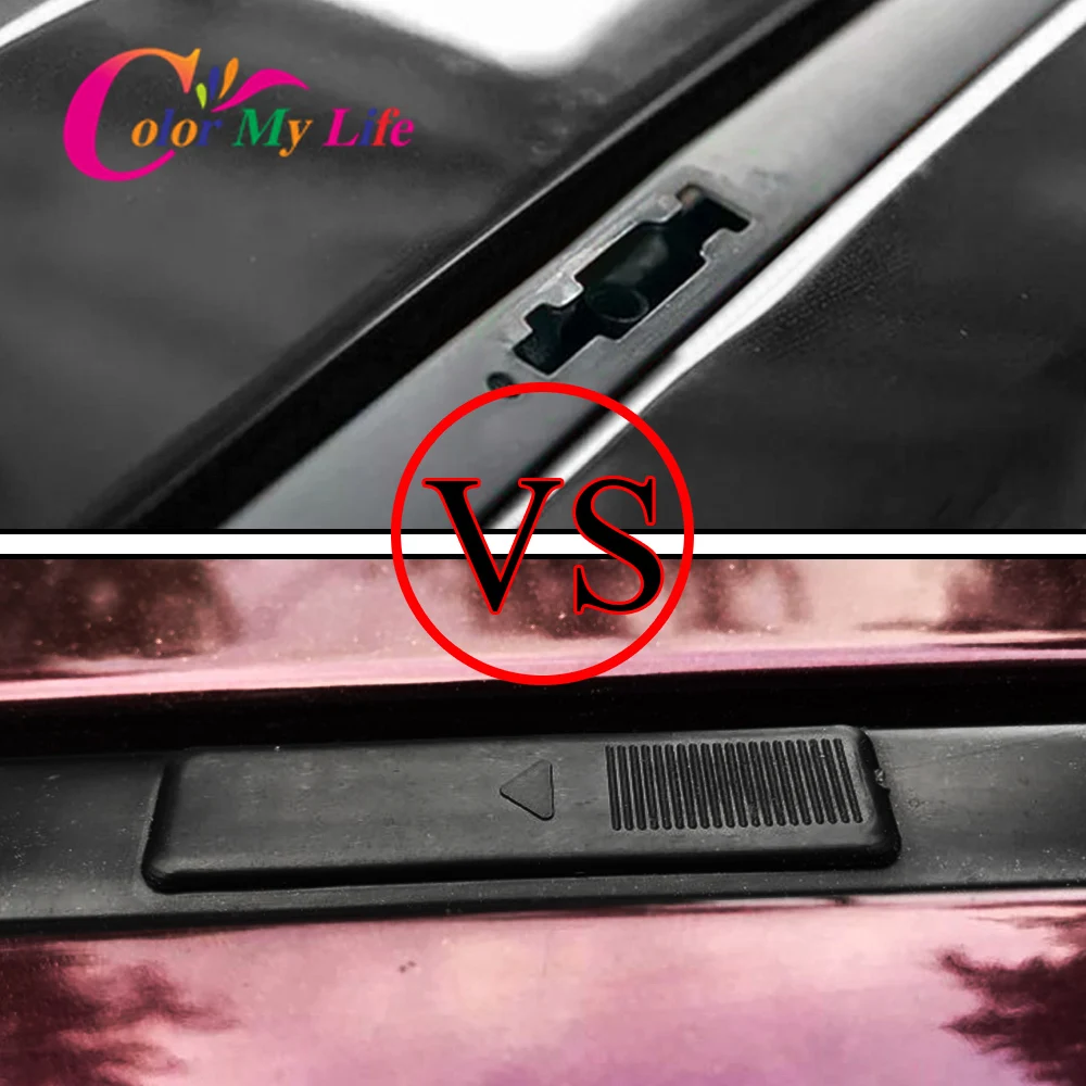 4Pcs/Set Replacement Roof Rail Rack Moulding Clip Cover for Mazda 2 3 6 CX5 CX-5 CX7 CX-7 Car Accessories