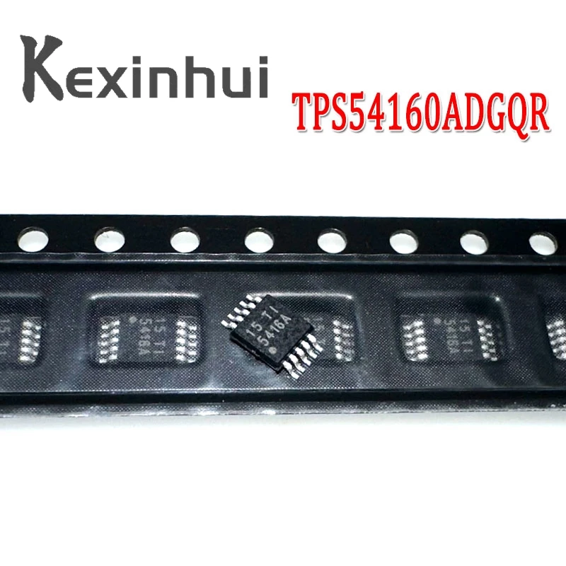 5pcs/LOT TPS54160ADGQR 5416A TPS54160A MSOP10 New original In stock