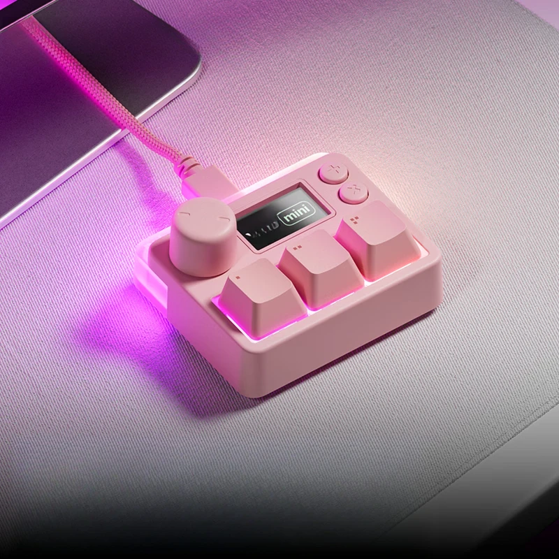 X-PADmini wired magnetic axis custom keypad game macro office design programmable quick trigger 8K polling rate