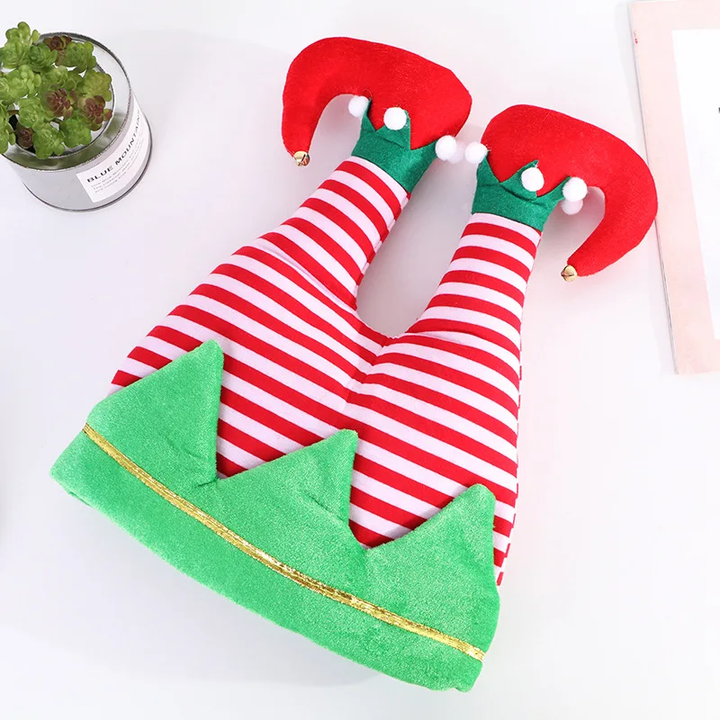 New Christmas Hat Creative Elf Hat Modelling Cap Holiday Party Ball Dress Up Clown Halloween Diy image 5