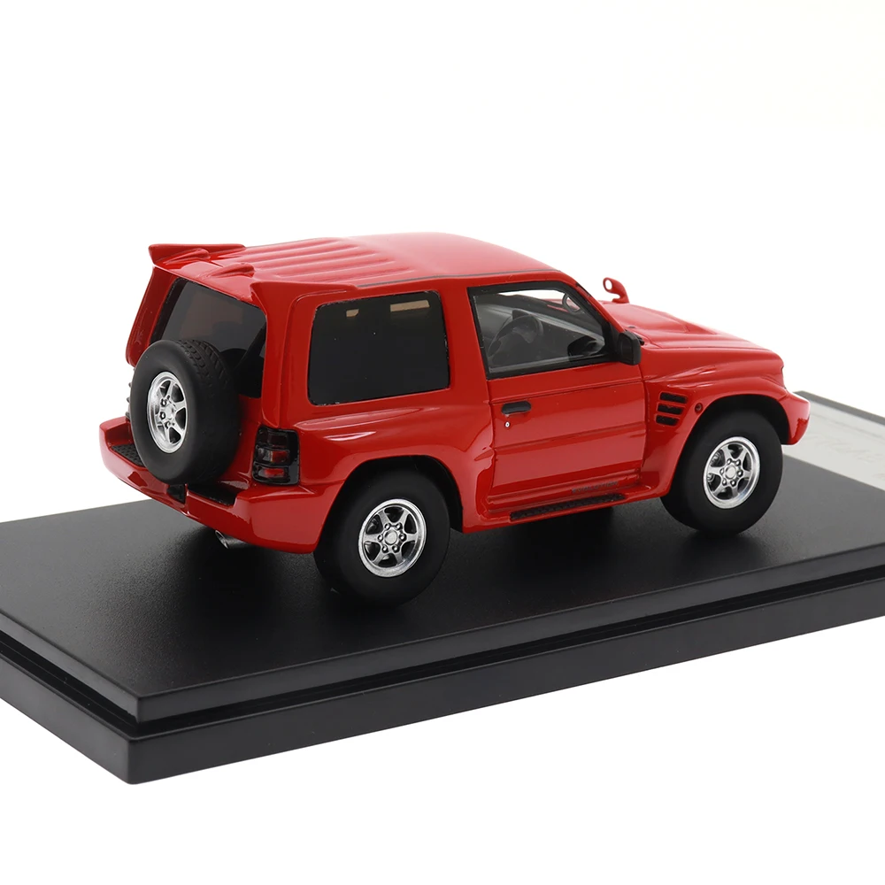 Hi-story Brand 1/43 Model Car PAJERO EVOLUTION【(1997)】Refined Resin Car Model Simulation Vehicles Collectible Decorate Toys