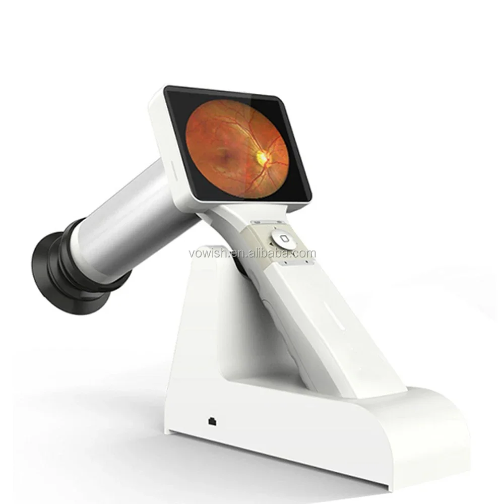 Optometry CE Approved High Quality HFC Handheld Fundus