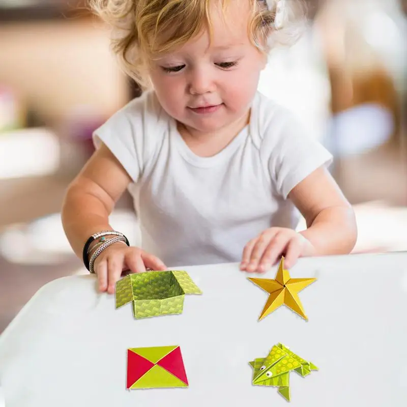 Kit de jouets d'avion en papier pour enfants, artisanat en papier amusant, jouet d'avion en papier polyvalent pour garçons